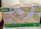 Brio World Intermediate Expansion Pack  33402  Wooden Train Sets 16 Pieces Nib