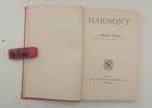 Rare 1941 First Edition Harmony Walter Piston Antique Harvard Book