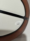 Elliot Cadeau Signed Basketball Michigan Wolverines 2026 National Champs Jsa Coa