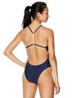 Speedo Radiating Splice Endurance  One Piece Swimsuit Women   s 8 34 Blue Swim