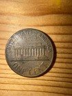 1968 Lincoln Memorial Penny Coin No Mint Mark Everything Is In The Rim Ungraded