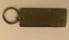 Vintage Los Angles Raiders Season Pass Ticket Brass Key Chain 