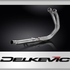 Delkevic Stainless Steel Header Down Pipes To Fit Yamaha Tenere 700 T7