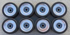 Varsity Plus Roller Skate Wheels set Of 8  Aluminum Hub 57mm32mm W bearings