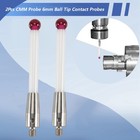 2pcs Cmm Probe Stylus 6mm  Tip Cmm Contact Probes Ceramic Shafts Probe5809