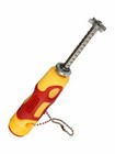 Groovemaster Adjustable Golf Club Groove Sharpener With Large Rubber Grip