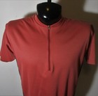 Rei Rust 1 2 Zip Short Sleeve Cycling Jersey Size L Nwot