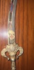 Fine Antique Spain Toledo Dagger