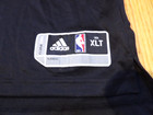Adidas Nba Authentic San Antonio Spurs Black Shooting Shirt Jersey Size Xlt