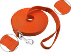 15ft 20ft 30ft 40ft 50ft Long Dog puppy Lead Obedience Recall Training Dog Leash