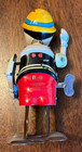 Near Mint Disney Linemar Pinocchio Tin Litho Wind Up Toy