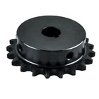 Jeremywell  40 Roller Chain Sprocket B Type 3 4  Bore 21 Tooth