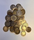 Barber Dime Roll  50 Coins 