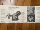 Rare Vintage Bell   Howell 16mm Movie Projector Filmosound Model 1585  tested 