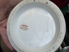 Antique Porcelain French Apothecary Jar Ung  Vesic  F 