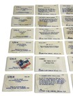 Large Lot Mystic Kenmore Vtg Postage Stamp Collection 100  Mixed Variety Loose