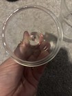 Vintage Apothecary Drugstore - Clear Glass Jar With Lid - 6 3 4    Tall