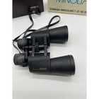 Minolta Standard Zoom Binoculars 7x21x50 With Burgundy Case Multi-coated