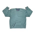  vintage  Size Large - Russell Mens Pullover Utility Pocket Crewneck  rare  Euc