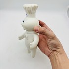 1971 Pillsbury Doughboy 7  Doll   Soft Rubber Hard Plastic Face Swivel Head