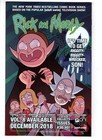 Rick And Morty  44  2018  - Grade Nm -  Gsus Exclusive Variant - Oni Press 