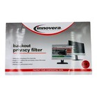 Innovera Blackout Privacy Filter For 24  Widescreen Flat Panel Monitor 16 10