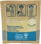 2 2 Lbs Floralife Crystal Clear Cut Flower Food - 200 Powdered Packets