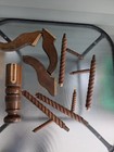 Remains Of A Piano Organ Stool Base Legs Spindles Stretchers   Main Post