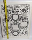 Family Records Marriages Births Deaths Blank Document Coloring Sheet Victorian 