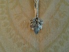  800 Silver Antique Sugar Tongs Hildesheimer Rose German 