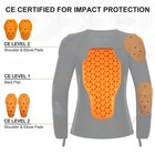 Women s Armored Summer Motorcycle Jacket - Ce Level 2 Mesh Riding Gear