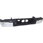 Rear Steel Step Bumper For Toyota Tundra 2014-2021 Sensor To1103120