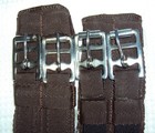 Toklat Nylon Fleece Dressage Girth - 24  - Roller Buckles - Nice