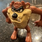 Vtg Taz Tasmanian Devil 1991 Looney Tunes Toy Figure Pvc Cake Topper  