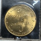 Zodiac Coin Taurus Horoscope Vintage Lucky Friday Good Luck Token Medal Bull