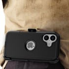 For Iphone 16 Plus Case Belt Clip Heavy Duty Shockproof Hard Protective Cover