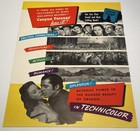 Canyon Passage Rare 1946 Dana Andrews Western Film Movie Trade Ad Susan Hayward