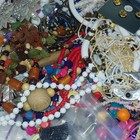 Large 4 5 Pounds Lot Of Vintage Jewelry  All Sold As Junk