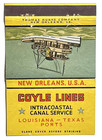 Rare New Orleans  La 1940 s- W g  Coyle Co- Tugboats  Coal  Barges- Thomas Dunne