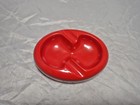      Vintage Haig Scotch Whisky Advertising Ashtray Porcelain Red England  5 T