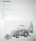 John Deere Jd 500-c Tractor Loader Backhoe Operators Manual Omt62662 D8 Original