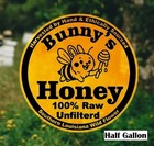 Raw Honey Half Gallon Fresh Spring 2025 Wildflower Honey  Raw Unfiltered Kosher