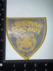 Haverhill Massachusetts Ma Fire Department Shoulder Patch Obsolete Embroidered