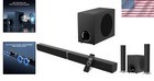 Wireless Sound Bar With Subwoofer  5 1 Audio Channels 