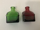 Miniature Glass Bottles Wheaton Vintage Collectibles