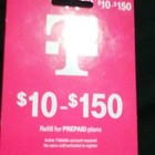T-mobile Prepaid Refill Card Credit  10- 150 Unlimited Talk Text Data  us 