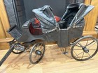 Antique Victorian Doll Carriage