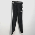 Adidas Black W  White 3-stripes Jogger Pants Youth Multiple Sizes