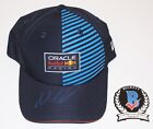 Max Verstappen Signed Red Bull Race Official F1 Formula 1  1 Hat Beckett Bas Coa