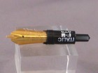 Osmiroid Italic Finterm Straight Screw In Nib-also Fits Esterbrook Pens